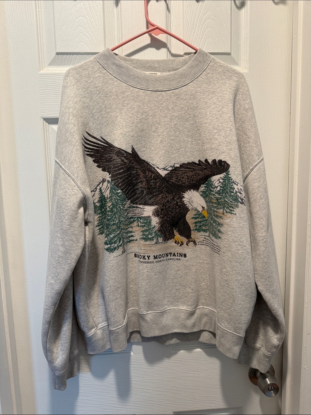 A&F crew neck